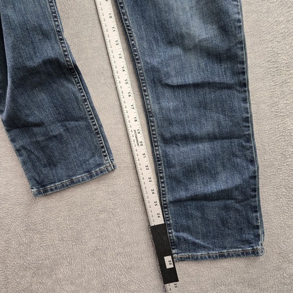 Abercrombie & Fitch Women Jeans 27/4R Blue Denim '90s Straight Curve Love Ultra - Picture 11 of 11